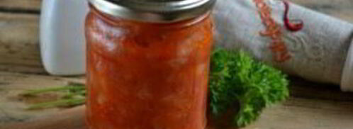 лечо из перца и лука на зиму. Шаг 7