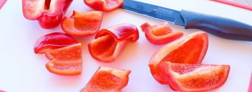 лечо из помидоров и перца с чесноком. Шаг 8