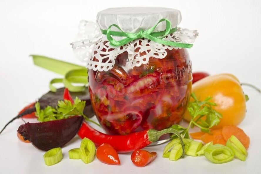 Рецепт лечо из свеклы на зиму пальчики оближешь