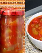 Лечо на зиму