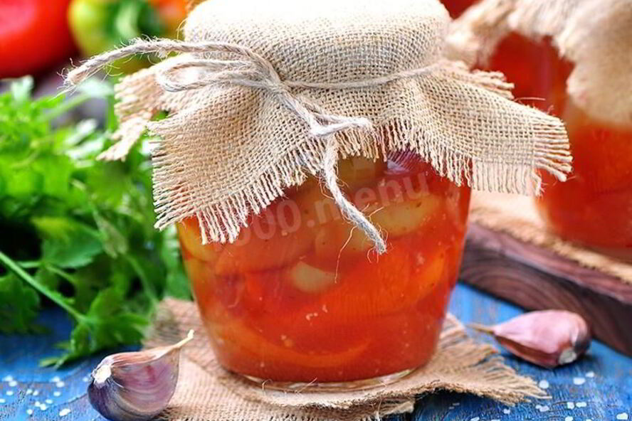 Рецепт лечо пальчики оближешь с чесноком