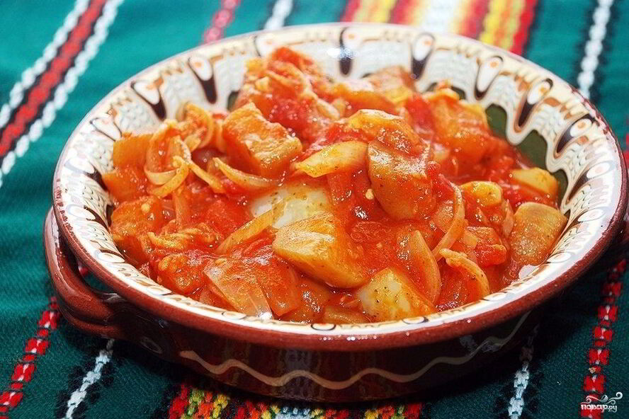 Рецепт лечо с баклажанами и помидорами