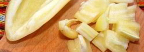 лечо с баклажанами и помидорами. Шаг 3