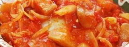 лечо с баклажанами и помидорами. Шаг 11