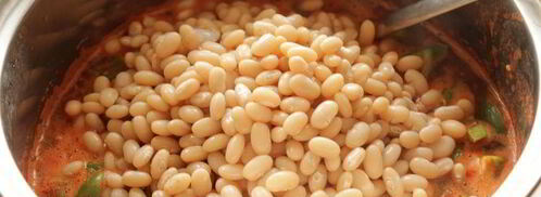 лечо с фасолью. Шаг 5