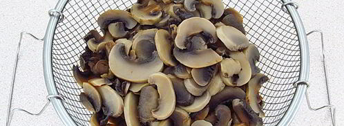 лечо с грибами на зиму. Шаг 3
