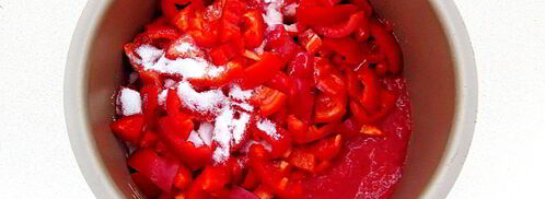 лечо с грибами на зиму. Шаг 7