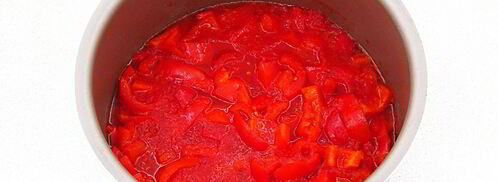 лечо с грибами на зиму. Шаг 8