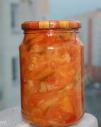 Лечо с капустой