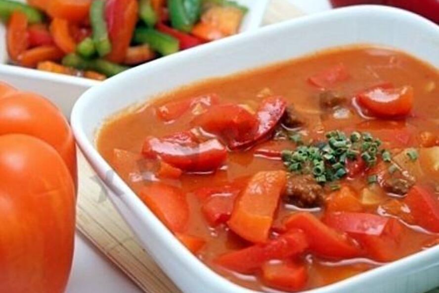 Рецепт лечо с луком на зиму