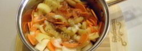 лечо с морковкой и перцем. Шаг 5