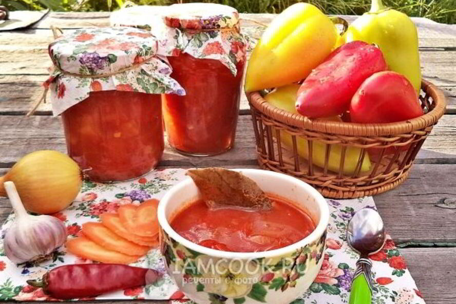 Рецепт лечо с морковью и луком