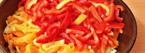 лечо с морковью и луком. Шаг 7