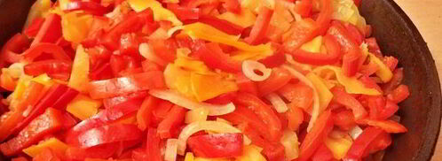 лечо с морковью и луком. Шаг 8