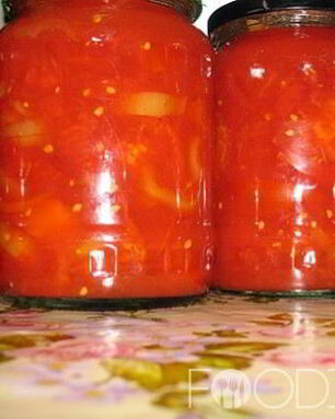 Лечо с морковью в томате