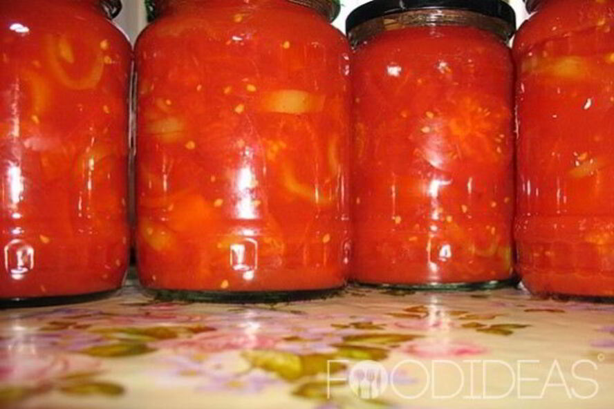 Рецепт лечо с морковью в томате