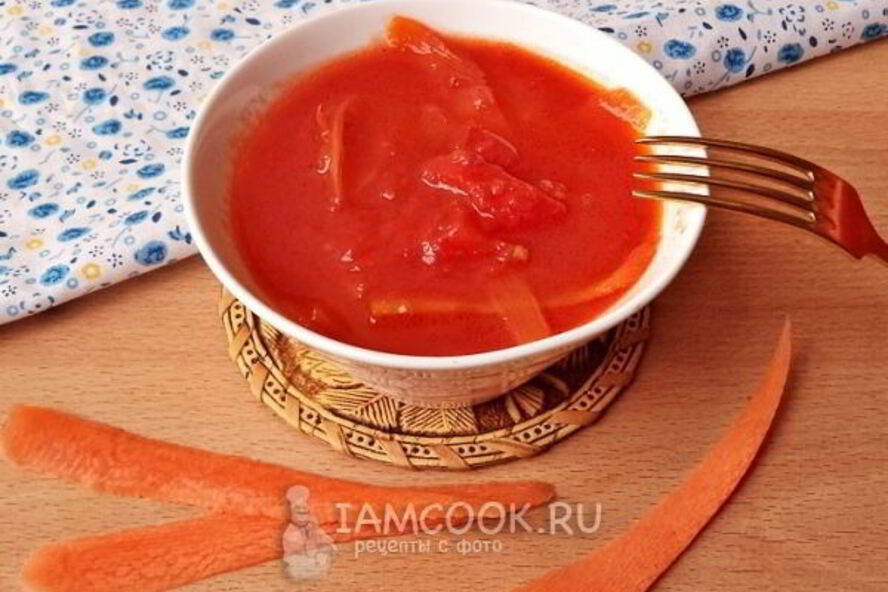 Рецепт лечо с морковью