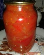 Лечо сентябрьское