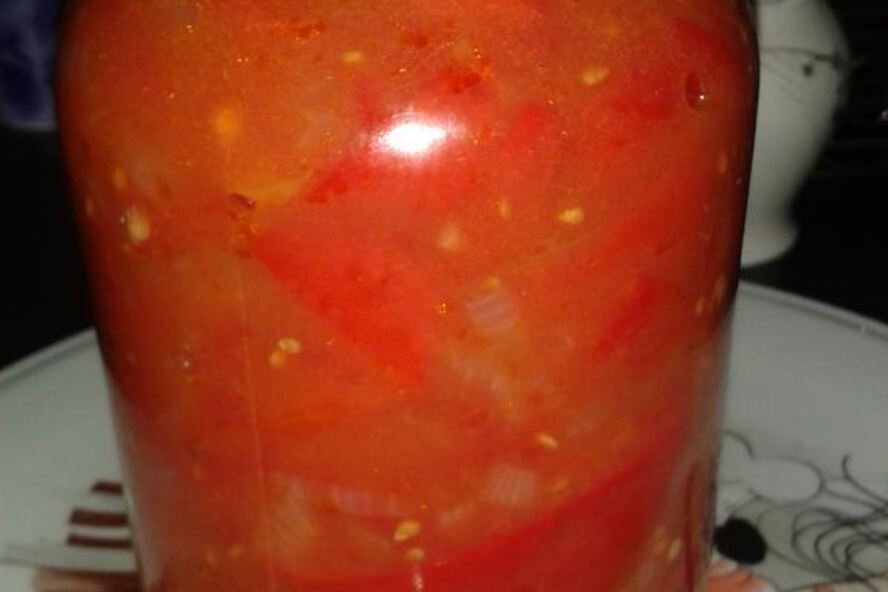 Рецепт лечо сентябрьского