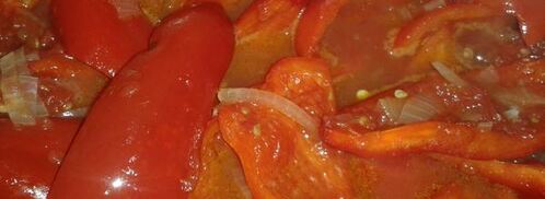 лечо сентябрьское. Шаг 7