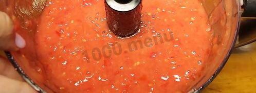 лечо в мультиварке на зиму из помидор и моркови. Шаг 3