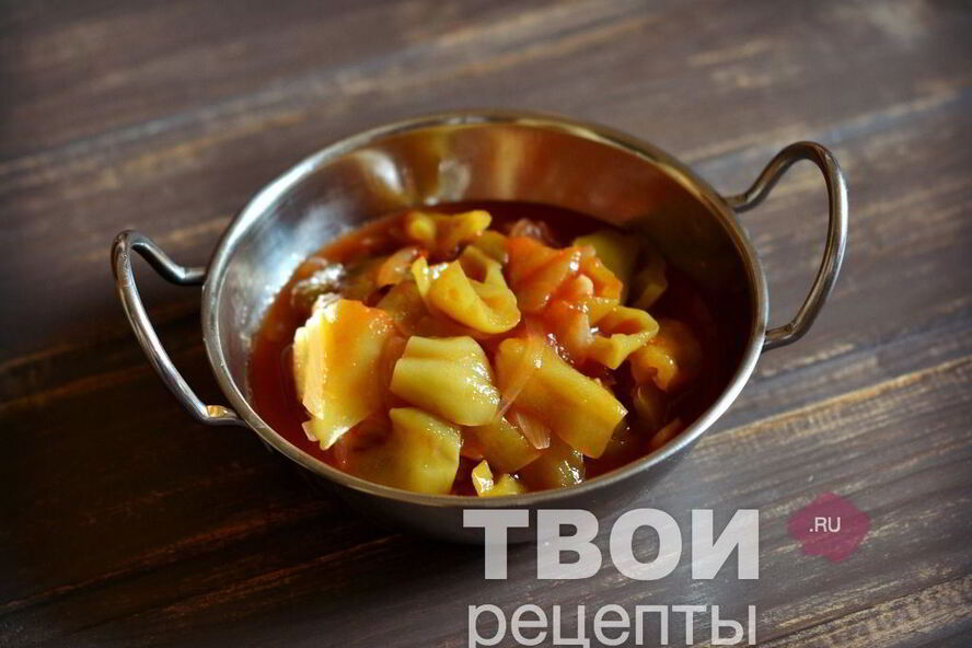 Рецепт лечо в мультиварке