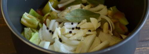 лечо в мультиварке. Шаг 6