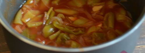 лечо в мультиварке. Шаг 7