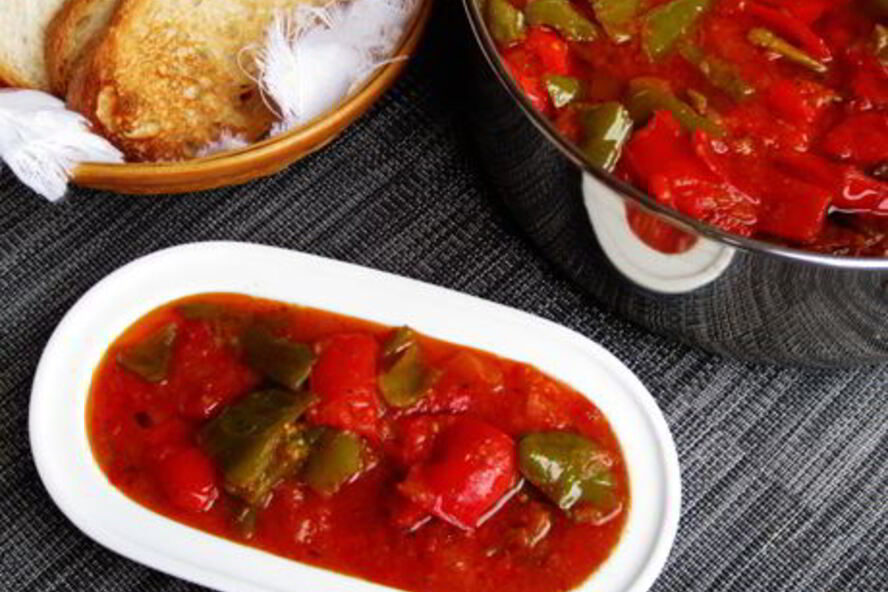 Рецепт лечо