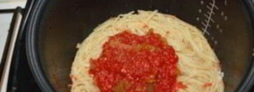 макароны с лечо. Шаг 5