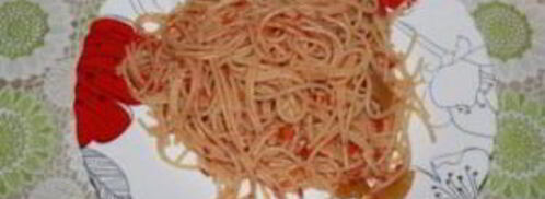 макароны с лечо. Шаг 6