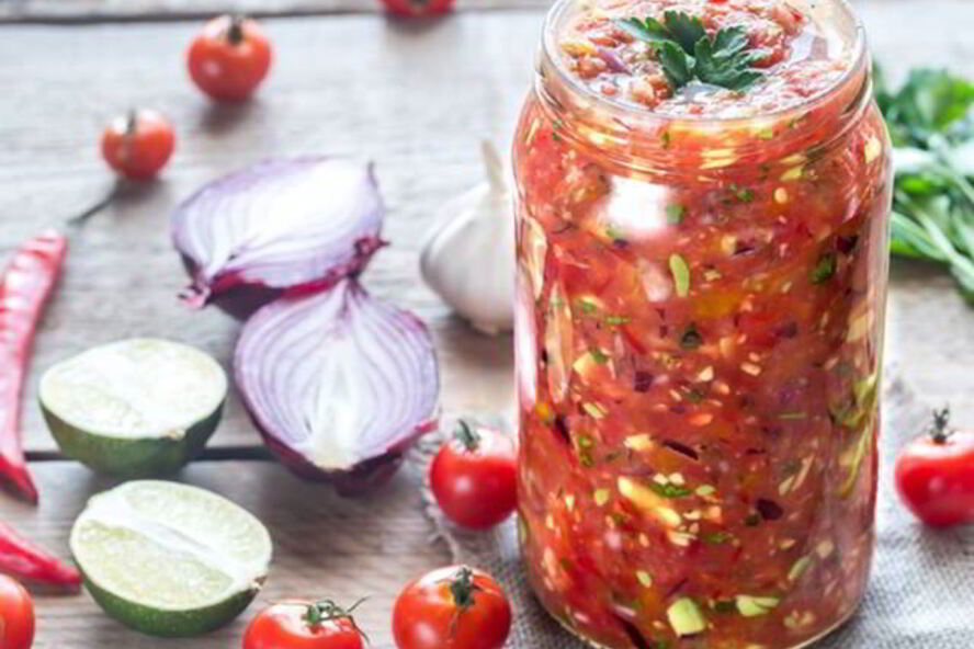 Рецепт пряного лечо на зиму