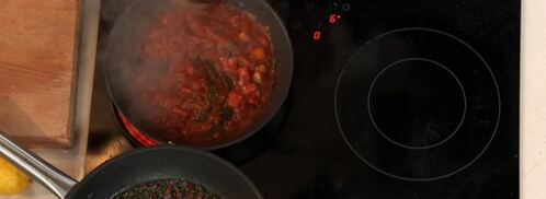 пятиминутка из белого амура с лечо. Шаг 6