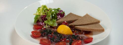 пятиминутка из белого амура с лечо. Шаг 8