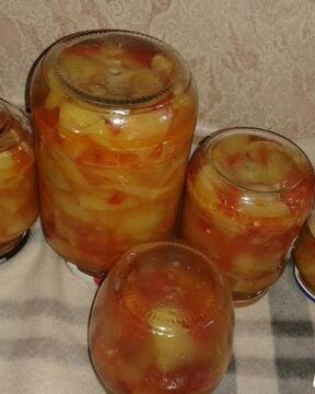 Райское лечо