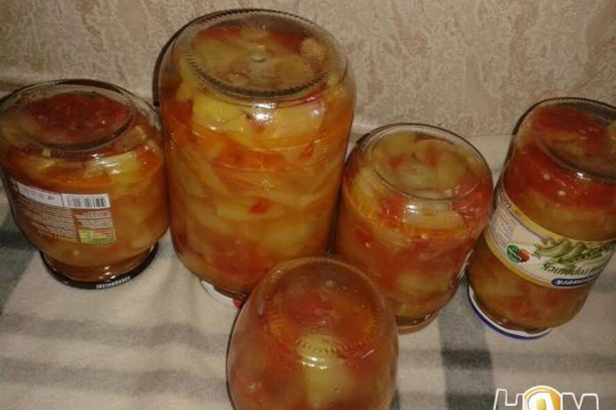 Рецепт райского лечо