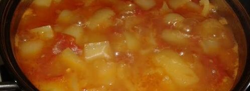 райское лечо. Шаг 3