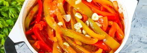 сладкое лечо. Шаг 10