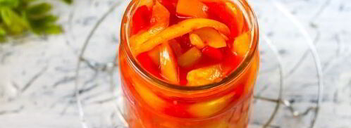 сладкое лечо. Шаг 12