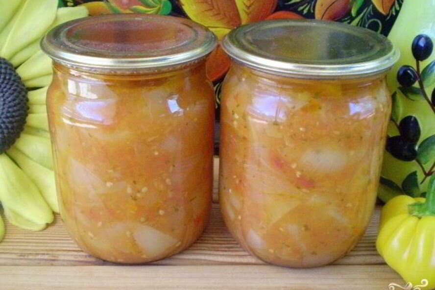 Рецепт закатки лечо на зиму