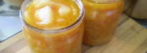 закатка лечо на зиму. Шаг 8