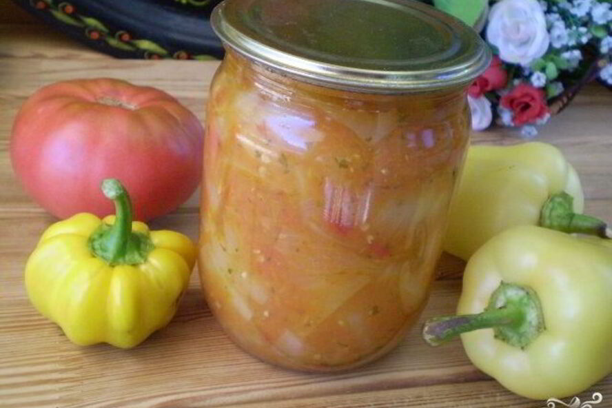 Рецепт закатки лечо