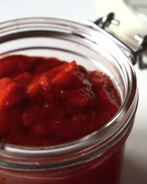 Лютеница по-болгарски на зиму