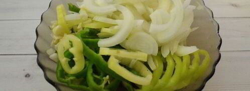 быстрые маринованные баклажаны. Шаг 5