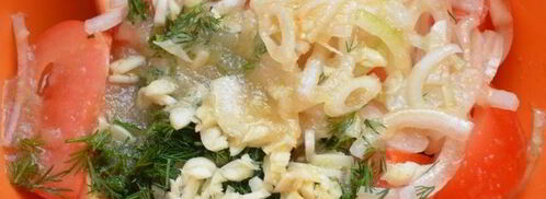 быстрые маринованные помидоры. Шаг 4