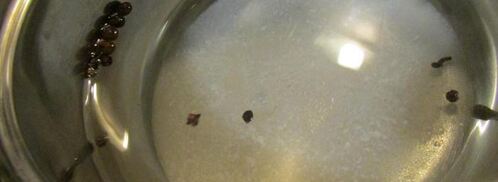 чеснок, маринованный с крыжовником. Шаг 6