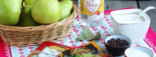 груши маринованные на зиму без стерилизации. Шаг 3