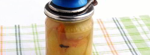 груши маринованные на зиму без стерилизации. Шаг 13