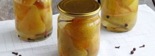 груши маринованные на зиму без стерилизации. Шаг 15