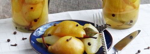 груши маринованные на зиму без стерилизации. Шаг 16